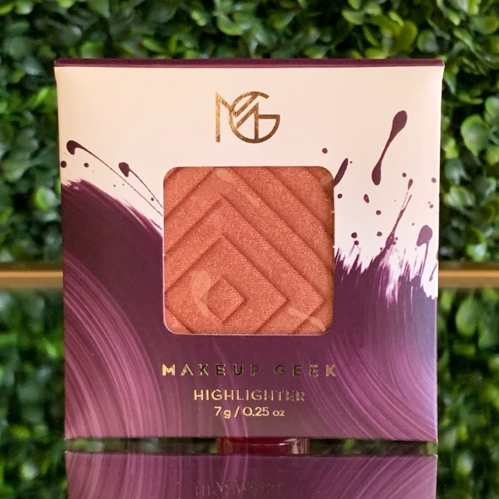 Makeup Geek ABLAZE Duochrome Highlighter | NEW | Soft Copper | Discontinued